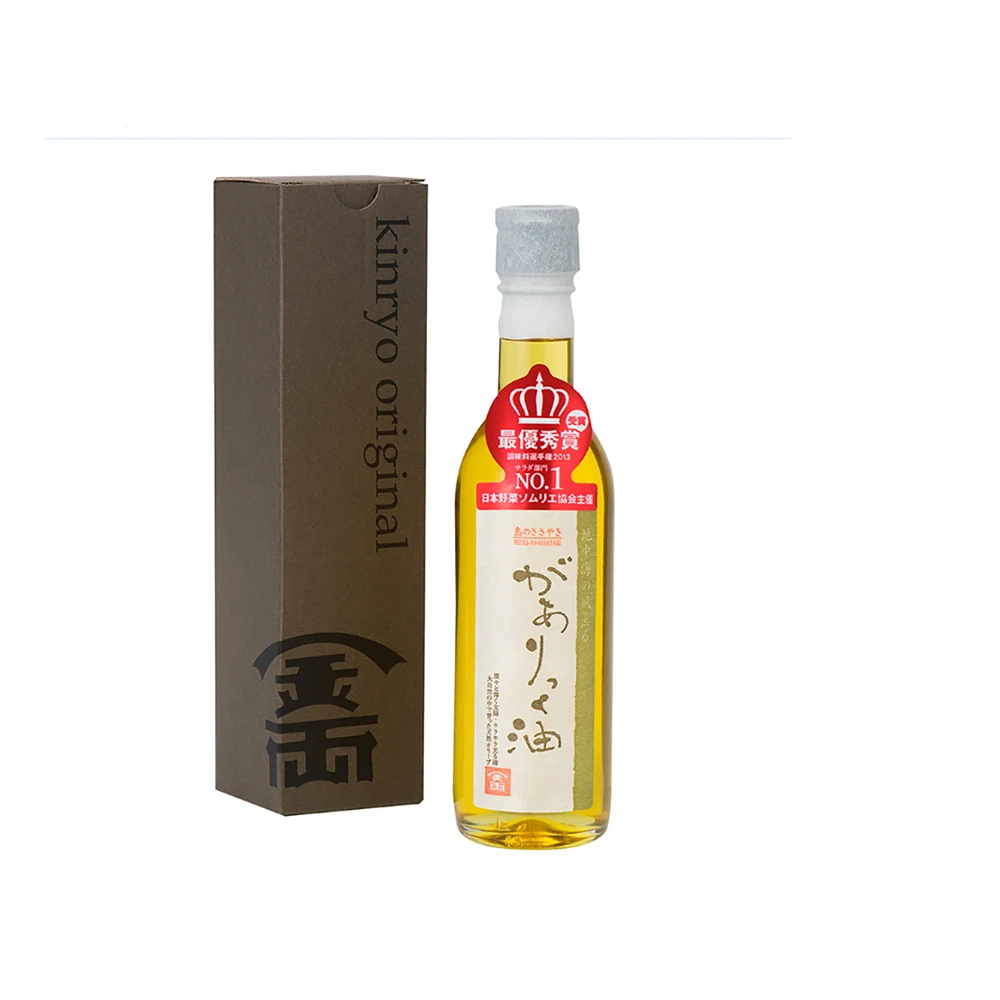 Garlic olive oil extra virgin for sale 325g bottle Japanese products