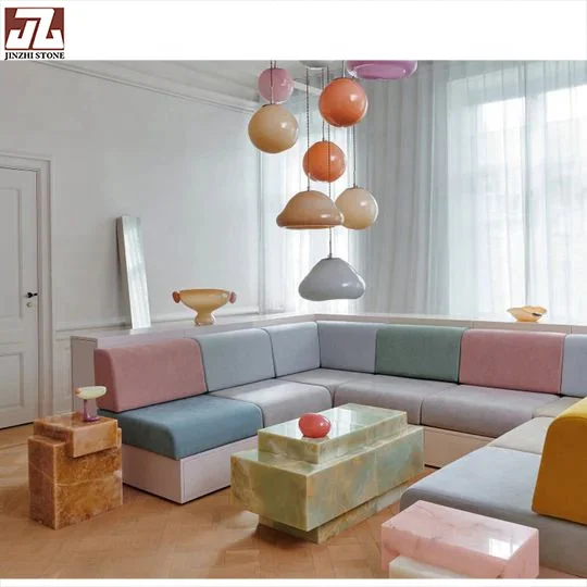 Beautifully Polished Green Jade Onyx Marble Stone Slabs for Table & Bathroom Onyx Side Table Graphic Design Solution Available