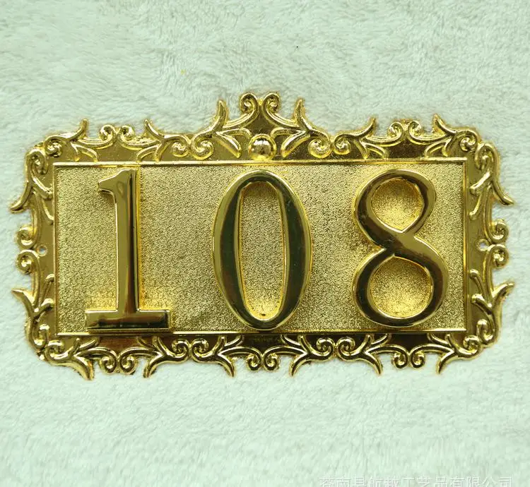 Custom Stamping Aluminum 3D Emblem wine bottle metal logo sticker metal Badge Label Metal Nameplate