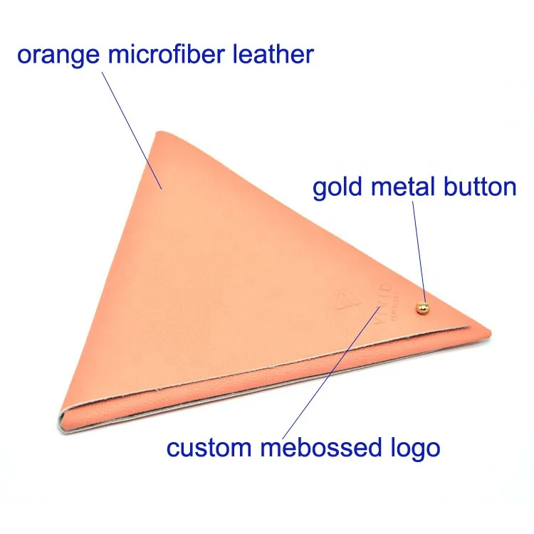 Change Purse Small Wallet Pu Leather Zipper Slim Custom Card Coin Purse