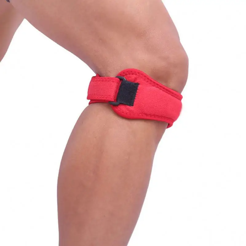 Factory price Amazon hot sale Knee Stabilizing Brace Support for Tendonitis Knee Pain Relief Patellar Tendon  Support Strap