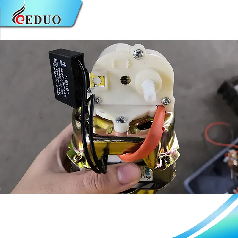 
High-quality 71*18mm table motor 220V 60W 10W with capacity for 16 inch copper electric fan motor wall motor 