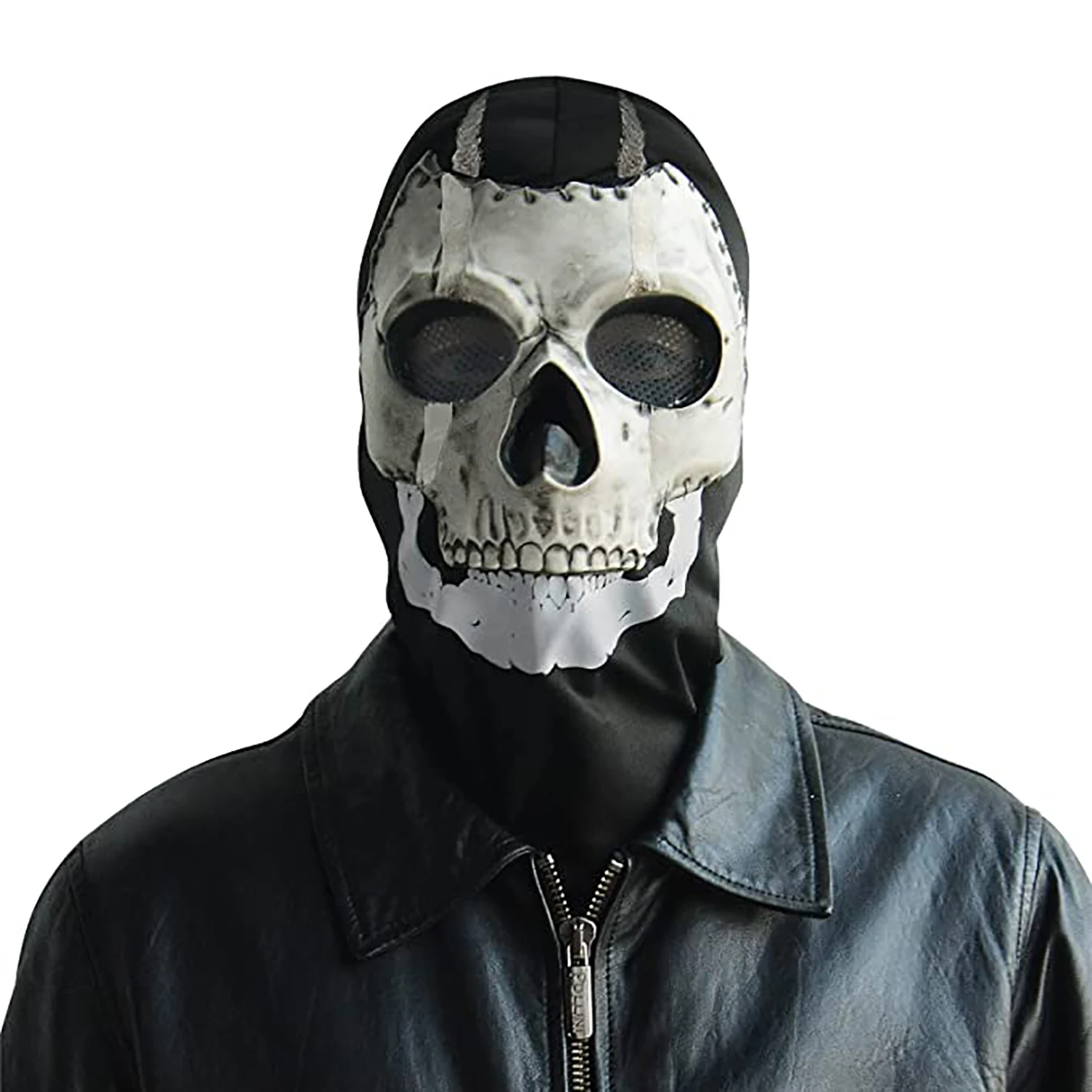 Halloween Ghost Mask Mask Scary Full Face Skull Mask Halloween Costume for Men Women