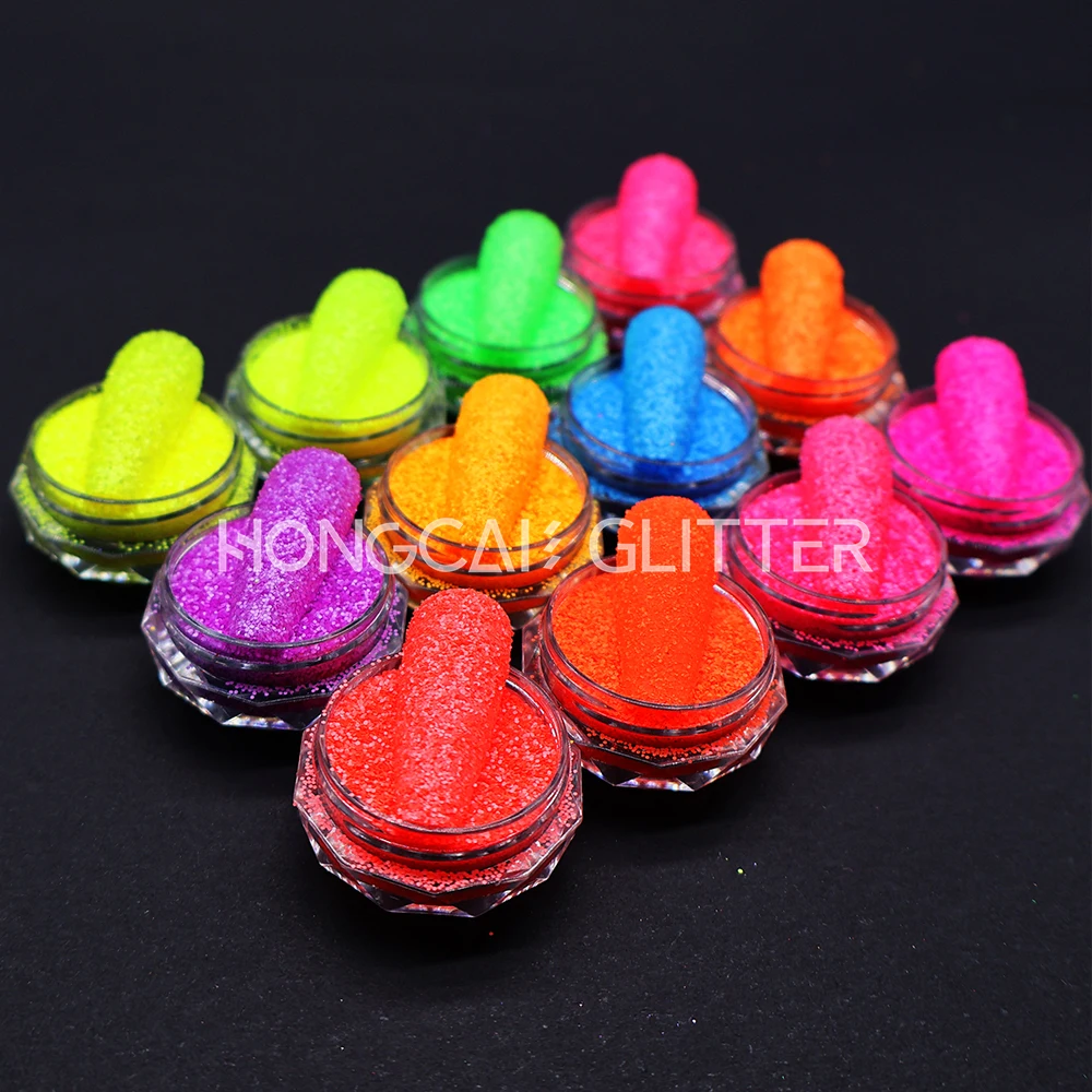 Неоновые Блестки для ногтей