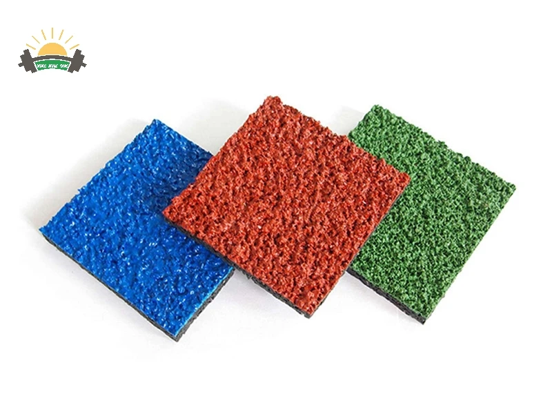 Coloful EPDM Rubber Granules For Playground running way