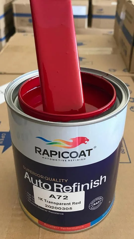 good covering ability metallic spray paint 1k car tinters  pearl coating automotive pigment color mixing metallic paint color