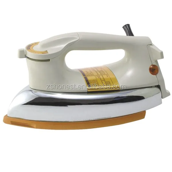 Classic Automatic dry iron with bakelite handle
