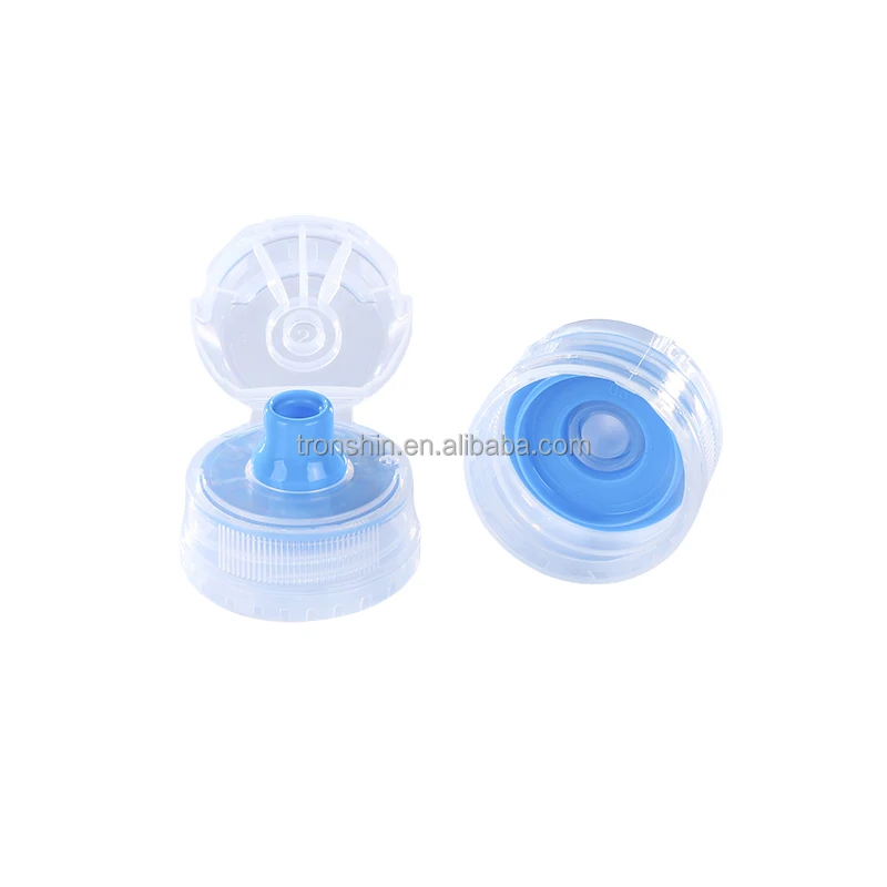 YEJIA Factory Hot Sale Free Samples 38-400 40 mm Food Safe No Drip Sports Water Bottle Cap With Silicone Valve