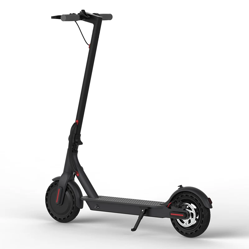 ASKMY Hot Selling Popular Design 8.5 inch Honeycomb Tire Folding Electric Scooter AE680 350W App E scooters EU Warehouse