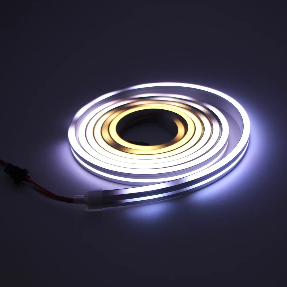 24VDC 60LEDs 14.4w RGBW rgbww led strip lights 5050 rgb bluetooth neon strip 08x16mm WS2812B SK6812 1903 IC
