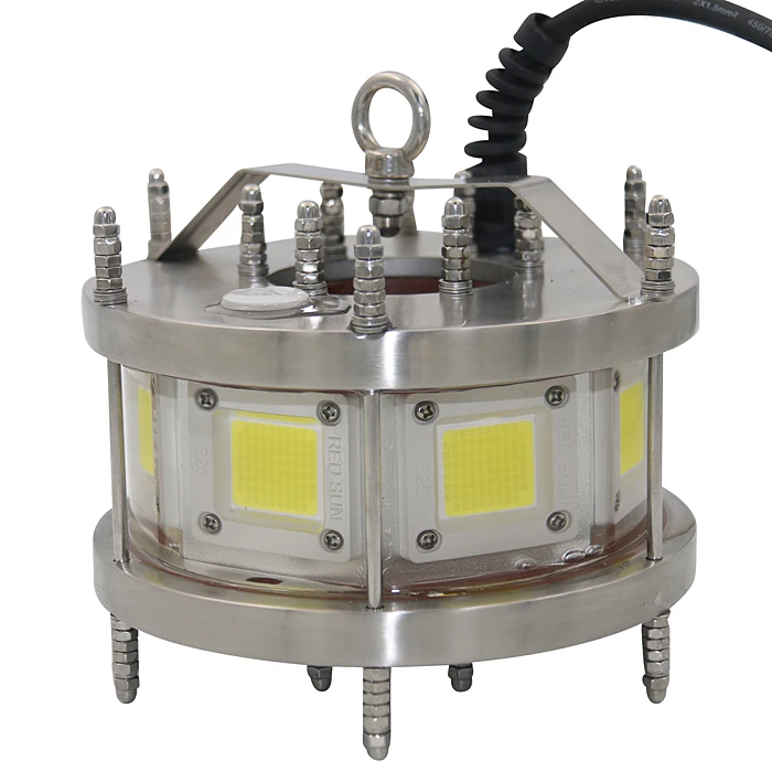 600W 1200W 1800W 2400W 3000W High Voltage Deepsea Attractive Marine Boat Underwater Bait Lures Squid LED Fishing Light