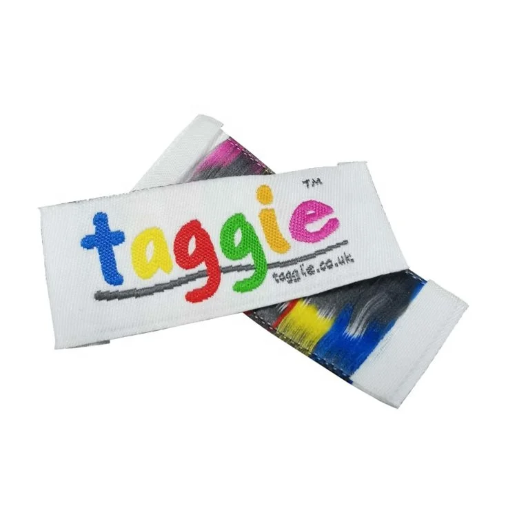 
Factory Wholesale Customized Woven Label Garment Accessories Clothing Label 