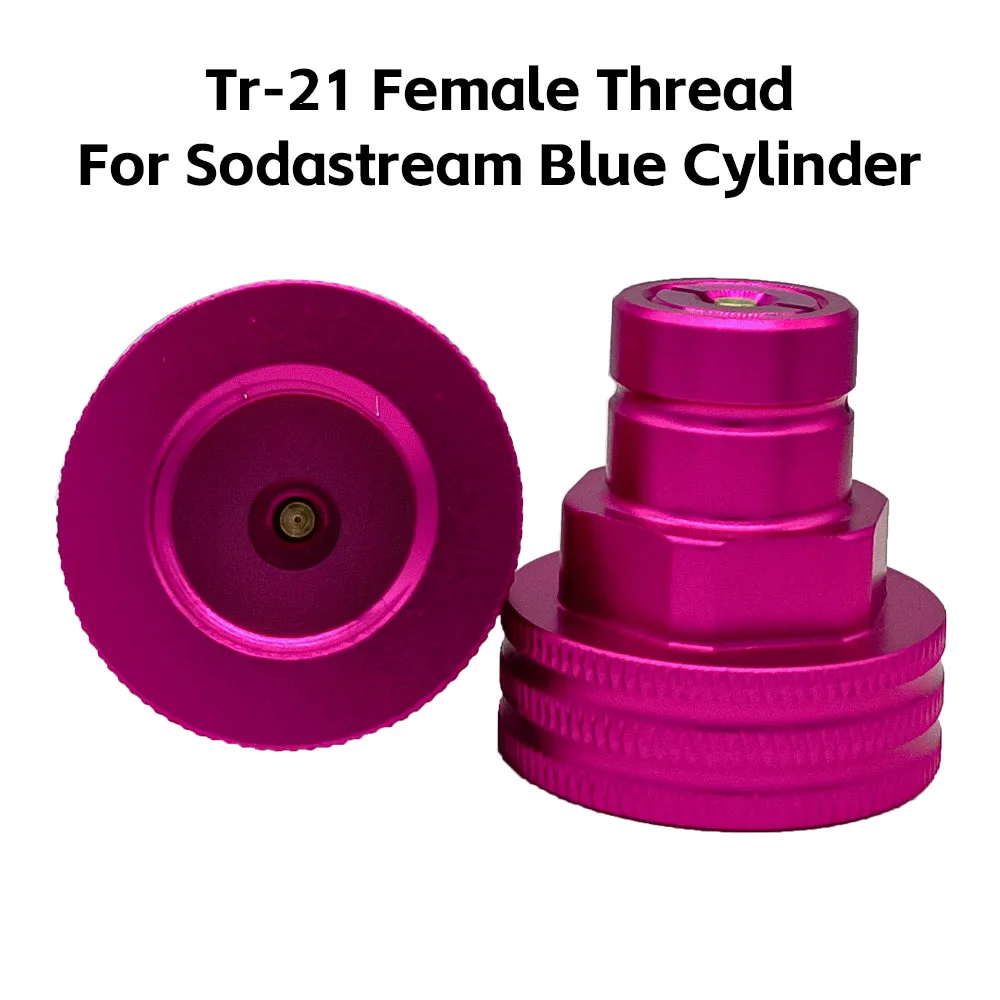 sodastream bottle adapter Tr-21 New sodastream co2 fill adapter for DUO Art and Terra