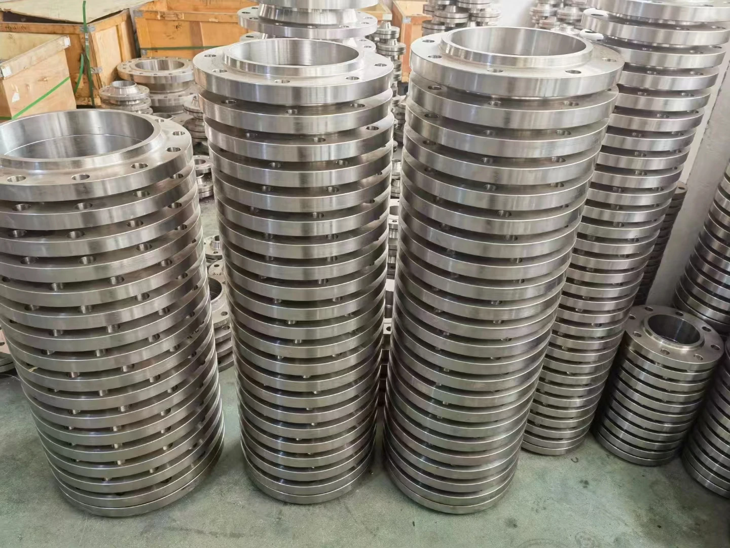 Stainless Steel SS304 304L 316 316L SS321 Slip On Flange