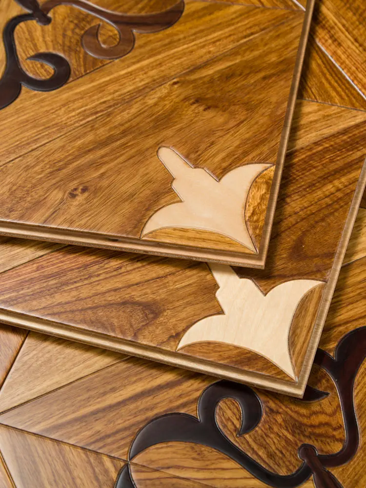 art parquet wood flooring