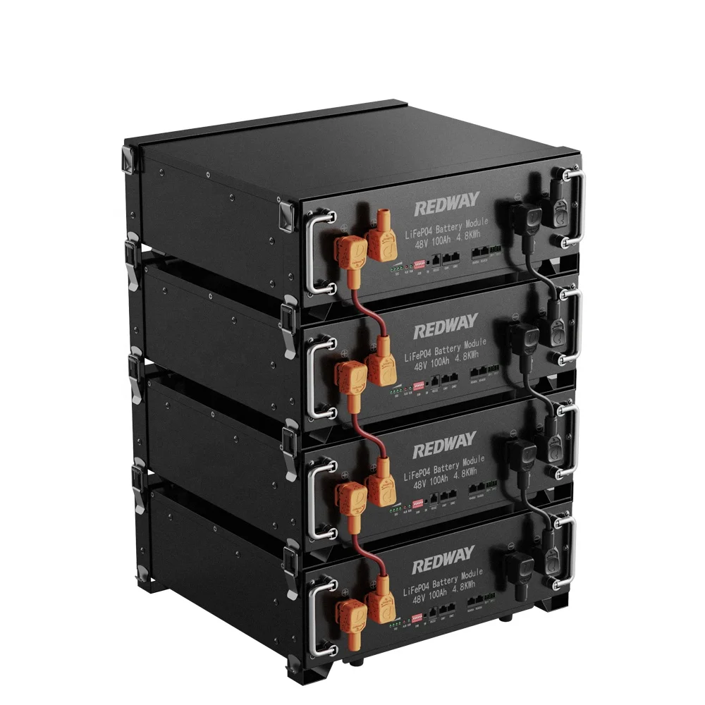 redway PR LV48100 3U PRO 48V 100Ah 4.8kwh Rack Mount Lithium Ion Battery Energy Storage Battery