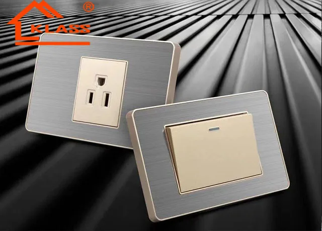 Good sells In Mexico wall outlet usb double socket  2.1A 5V