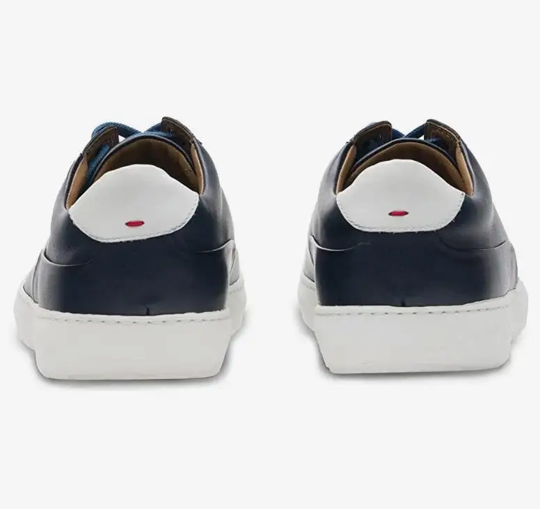 Casual Sport New Style Women Leather Shoes Hard-wearing Genuine Sock Sneakers