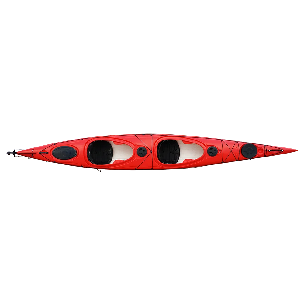 17 ft. sea kayak dobles uv protected sea kayak for 2 persons fishing and touring double sea canoe kayak