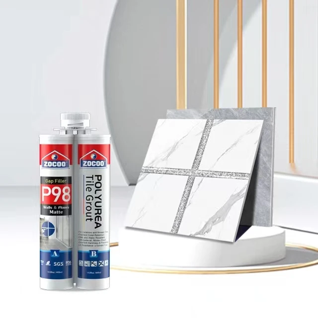 Filling Joint Glue AB Sealer Two Component Tubes High Strength Low UV Solid Surface Polyurea Waterproof Adhesives