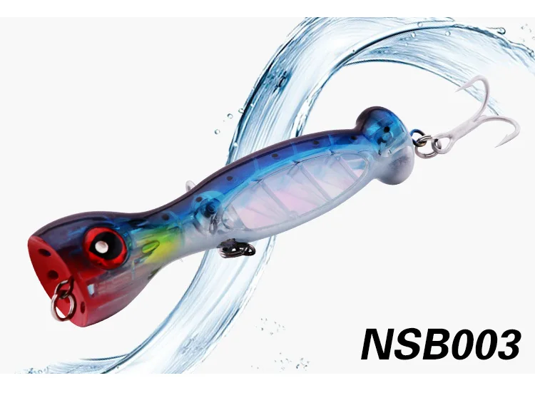 Toplure NBL 9439 130mm 50g Top Water Fishing Lure Popper