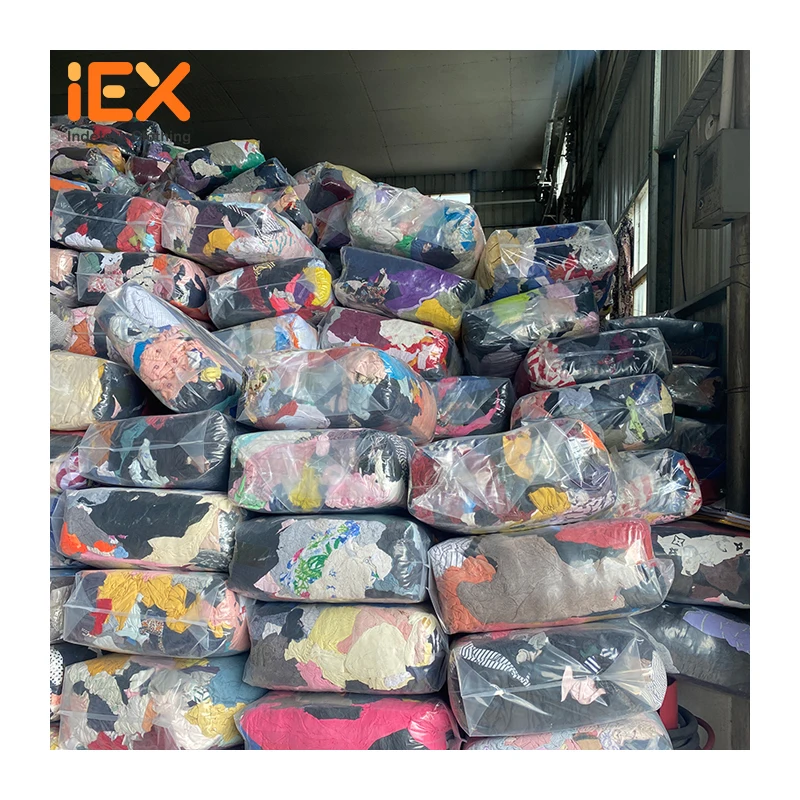 Wiper Rags Pano De Limpieza Al Por Mayor Dubai Used Clothes In Bales Cotton Yarn Price