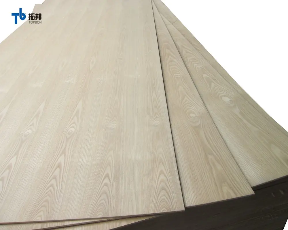 Teak mahogany veneer mdf with good price