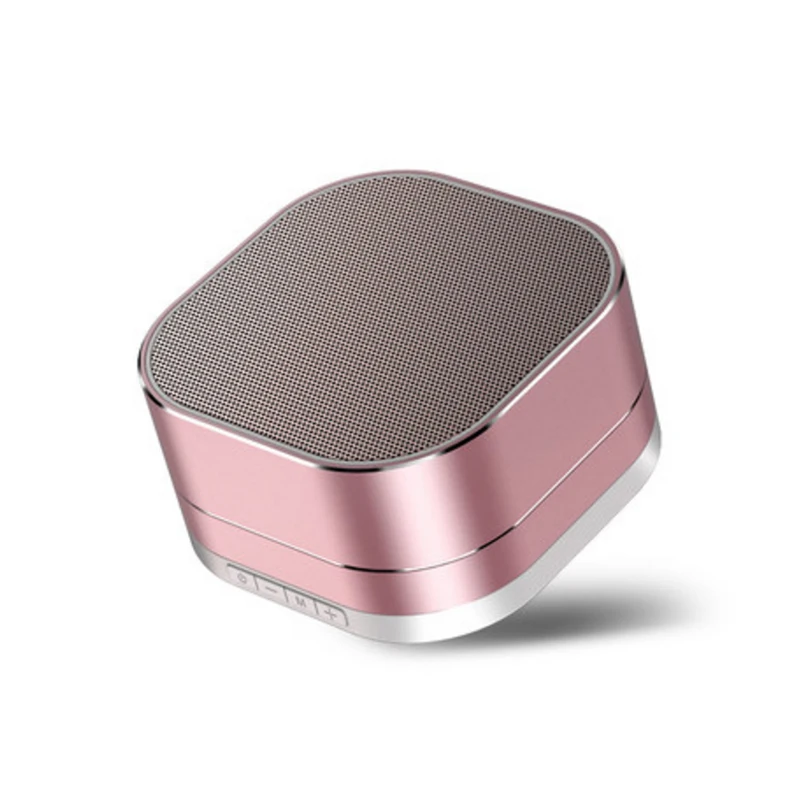  Горячая Распродажа Пользовательский логотип портативный маленький bluetooth-динамик с