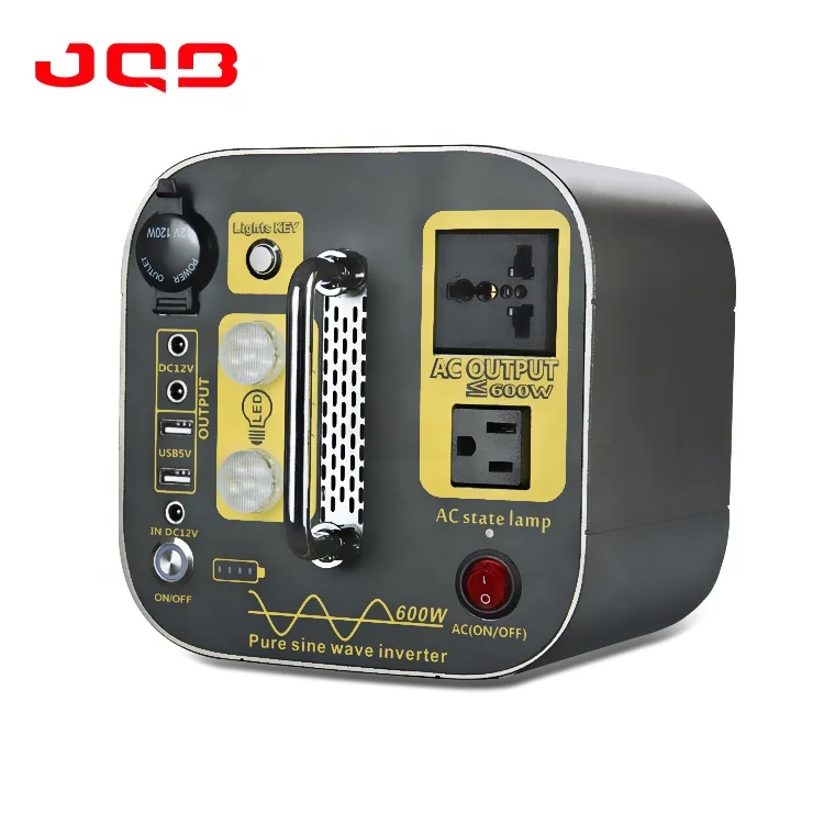 220V/110V portable pure sine wave generator uninterrupted power supply (ups)