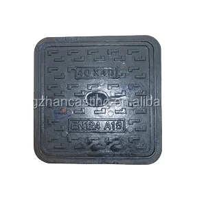 High Quality Locking Manhole Cover 600 X 600