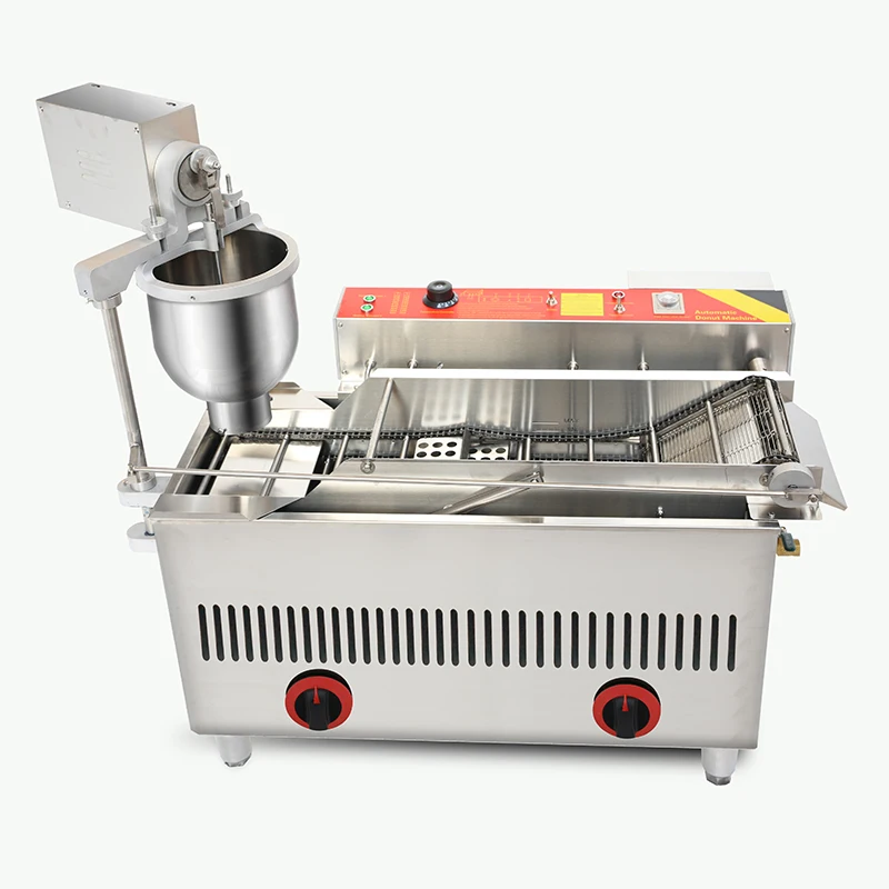 Commercial Gas donut maker full automatic Donut fryer