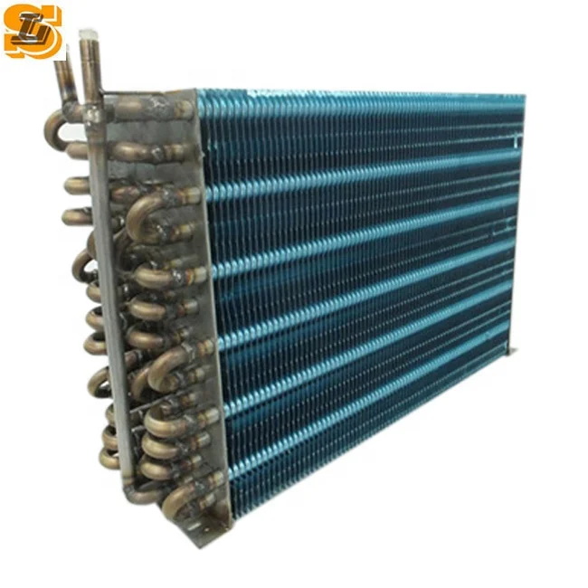 Shanghai shenglin high quality ice machine square evaporator