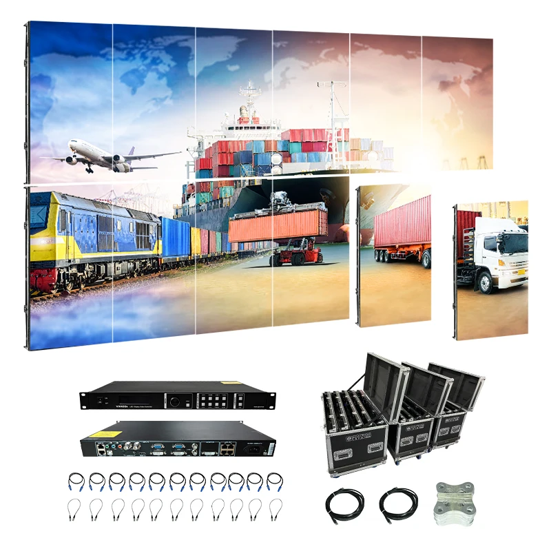 hot sexi video modular hd led tv large digital advertising display screen wall p2 p2.5 p1.9 digital billboard screen for sale