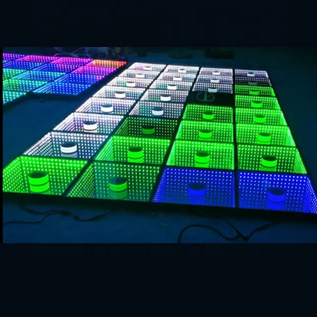 Factory direct sale dance floors/light up led dancing floor