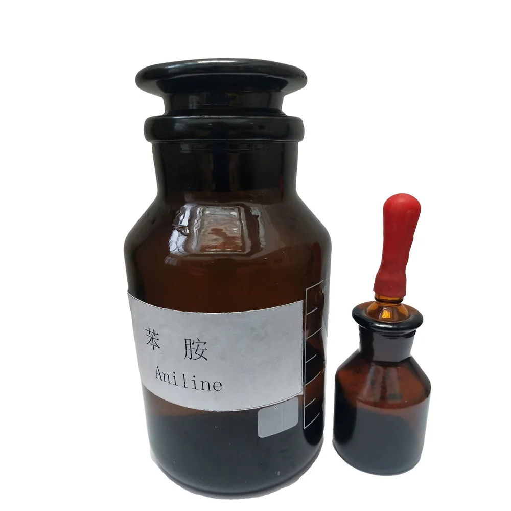 
Good Quality Multi-Colored High Purity C6H7N Aniline Chemicals for Dyestuff Intermediates 