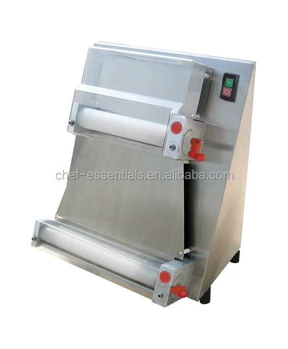 DR-3V Wholesale HEAVY DUTY COMMERCIAL Pizza/bread/dessert 18inch DOUGH SHEETER  Dough Roller Press bakery maker Machine