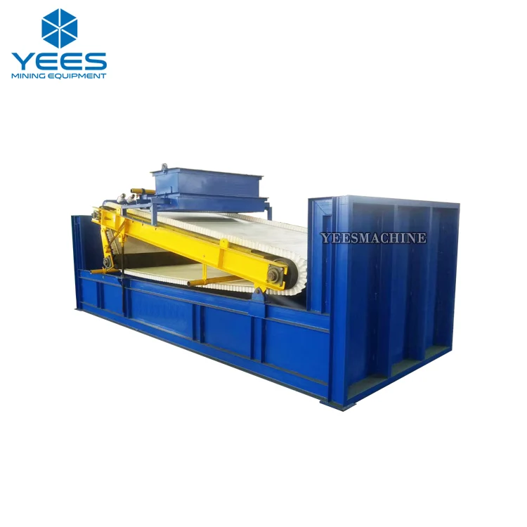 Wet high gradient high intensity magnetic separator for sale