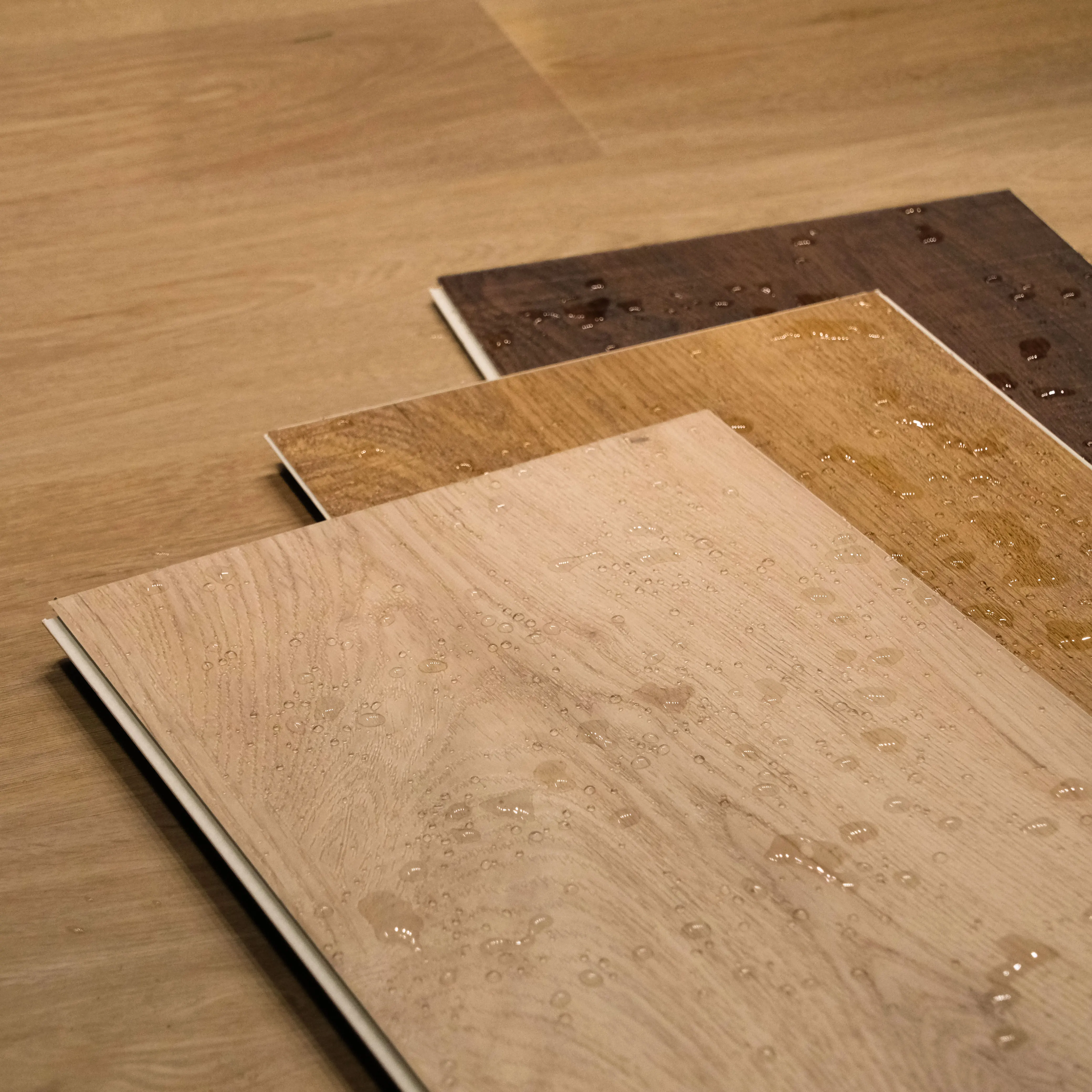 Hybrid SPC 6mm EIR Residential  SPC Vinyl Plank Parquet Waterproof Realistic Vinyl Floor