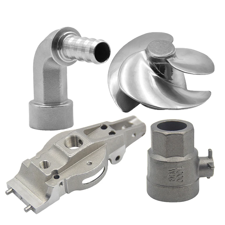 Juzhu Customized High Precision Investment Zamak zl5 Zinc Aluminium Lost Foam Wax Casting Parts Centrifugal Metal Casting