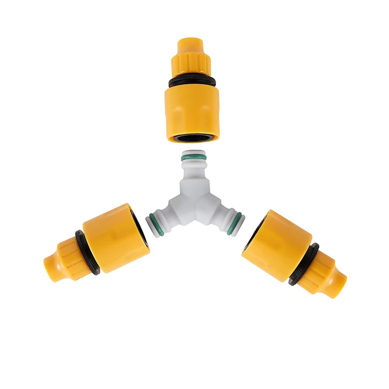 China Technology Production Y Shaped Hose Quick Connector Water Distributor