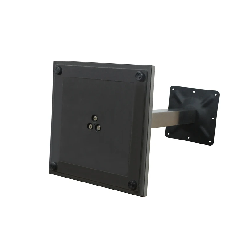 Imported Industrial Restaurant Outdoor 8 Seater Dining table With Melamine Top