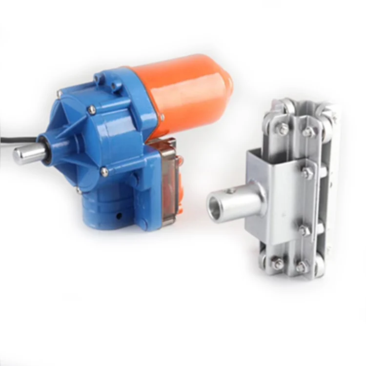 High Quality Electric Roll Up Motor Greenhouse Film Roll Up Motor For Ventilation