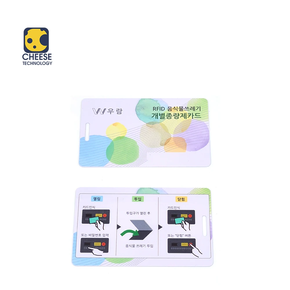 Лидер продаж кредитная карта Smart NFC из ПВХ с индивидуальным принтом