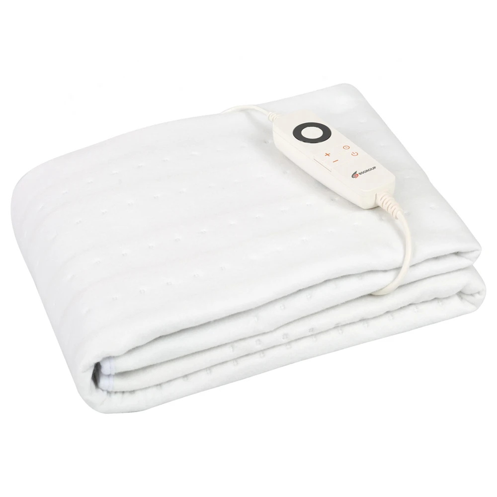 Dongguan Sunbright Electric Blanket Thermic Blanket Single Bed With BSCI and ISO 90001 Certificate