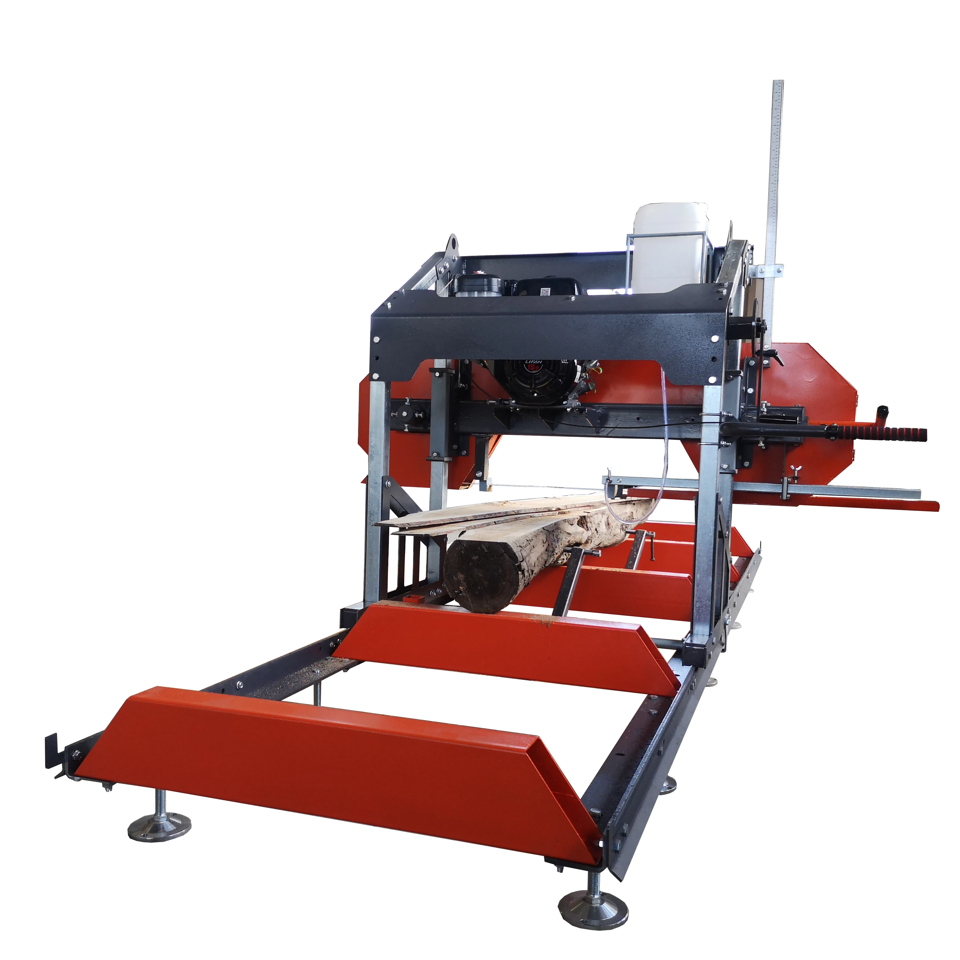 Hot Sale Industrial Wood Chainsaw Sawmill Portable Log Chain Saw Mill Mini Sawmill