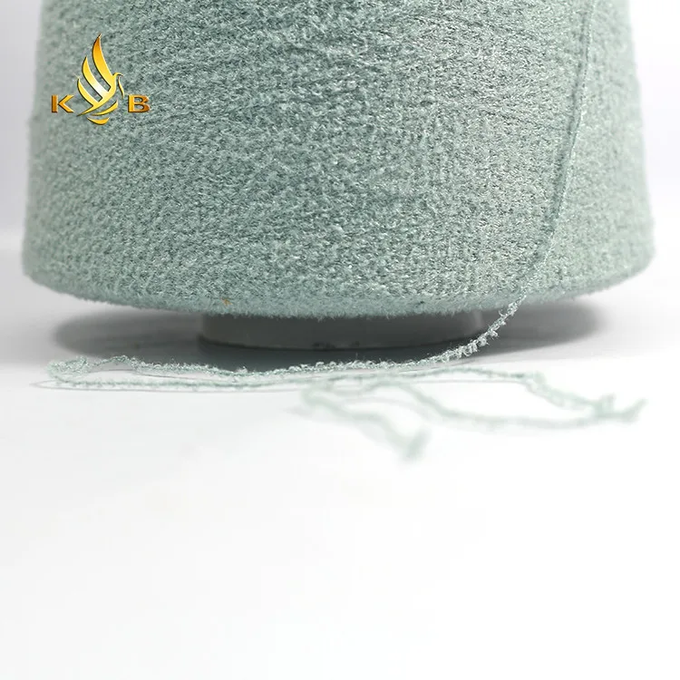 China Custom Hair Yarn Super Thick Yarn Space Dye Centipede Yarn