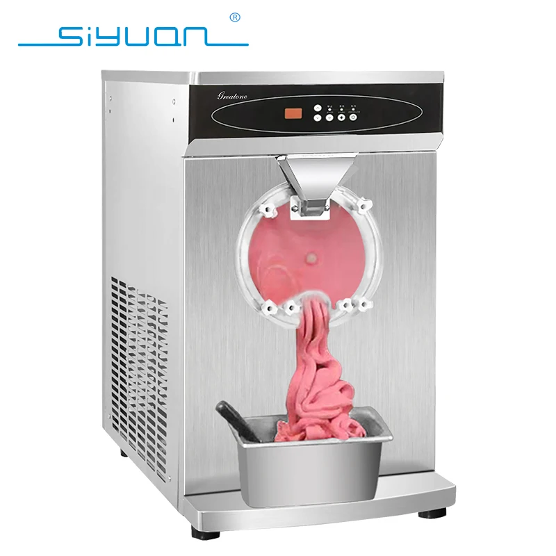 desktop commercial gelato making machine Gelato Machine Hard Ice Cream Machine Commercial 18-20L/h