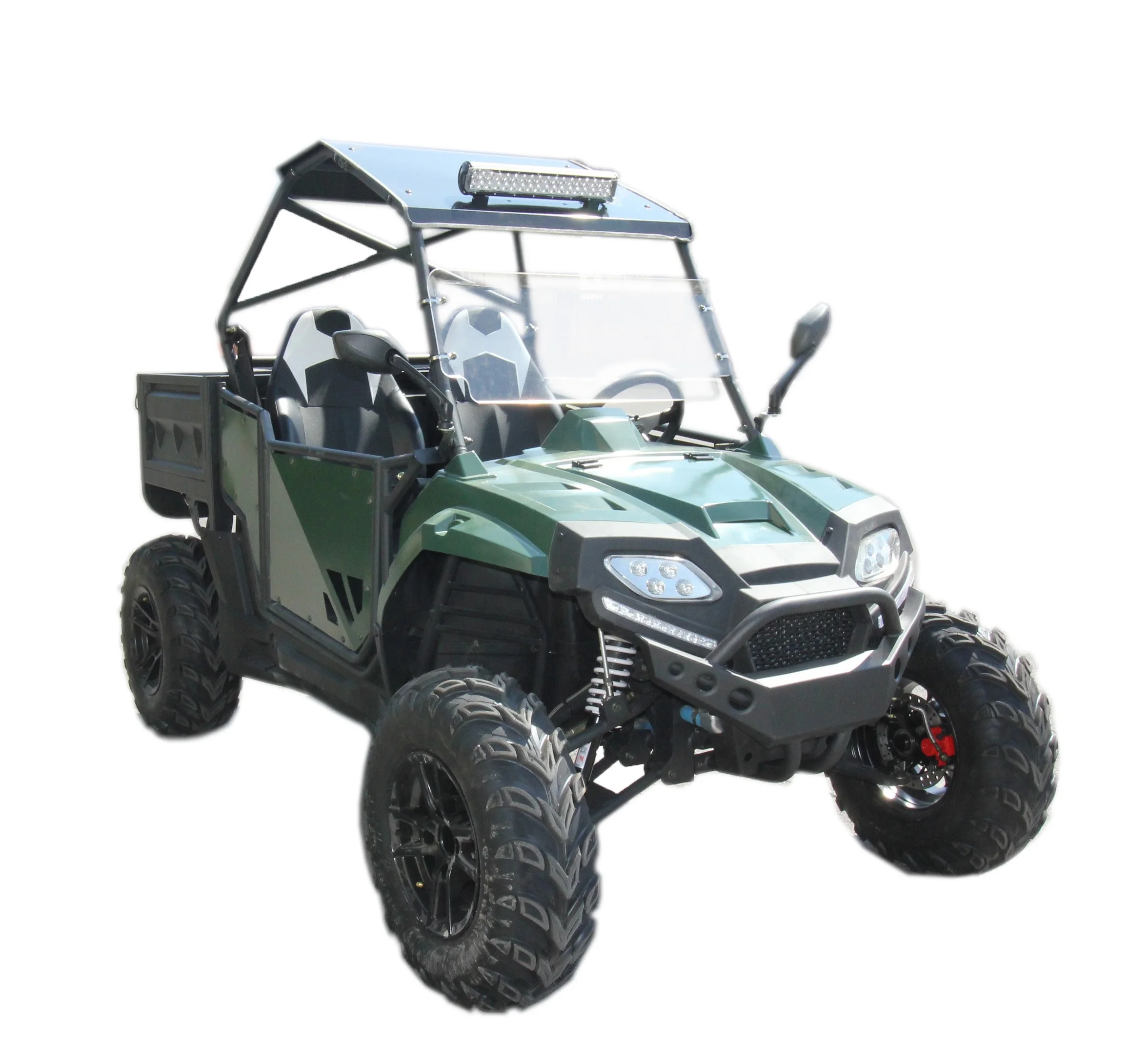 Bode new single Cylinder 4 Stroke 4x2 400cc diesel petrol farm boss side by side utv
