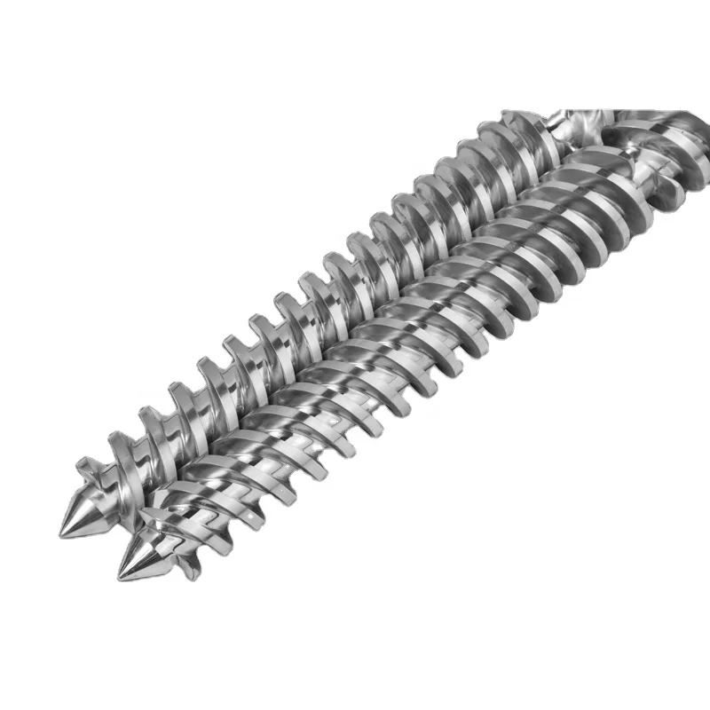 
55/110 twin extruder screw barrel 