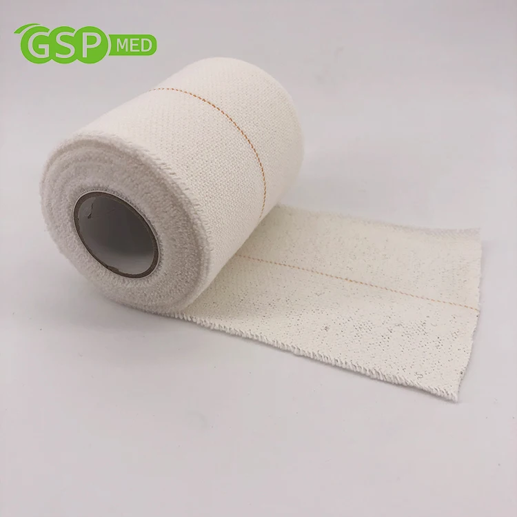 Cotton Elastoplast Compression Bandage Fabric Breathable Elastic EAB Tape for Sports Wrist Ankle Knee Injury Support Wraps